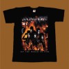 BLACK VEIL BRIDES T-SHIRT - SET THE WORLD ON FIRE