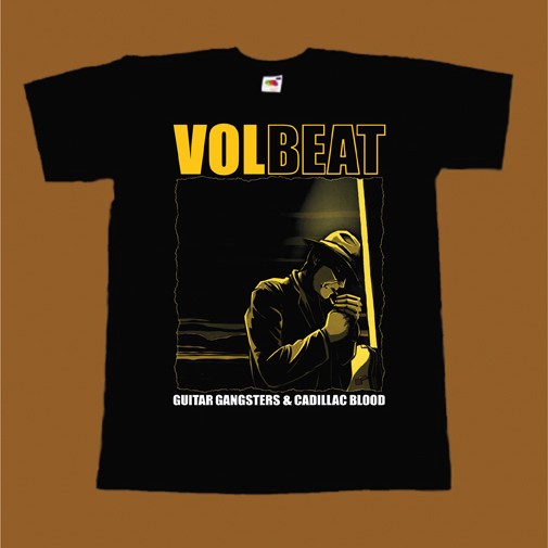 VOLBEAT - GUITAR GANGSTERS & CADILLAC BLOOD 3