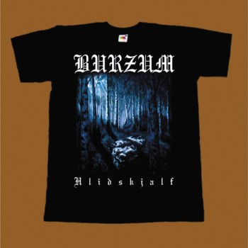 BURZUM T-SHIRT - HLIDSKJALF