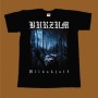 BURZUM T-SHIRT - HLIDSKJALF