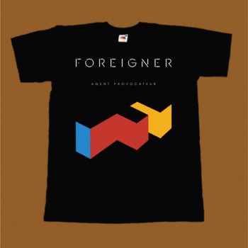 FOREIGNER T-SHIRT - AGENT PROVOCATEUR