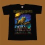 IRON MAIDEN T-SHIRT - SOMEWHERE BACK IN TIME