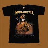 MEGADETH T-SHIRT - SO FAR SO GOOD SO WHAT