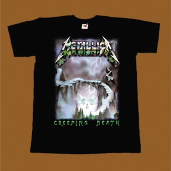 METALLICA T-SHIRT - CREEPING DEATH