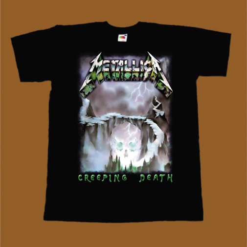 METALLICA T-SHIRT - CREEPING DEATH