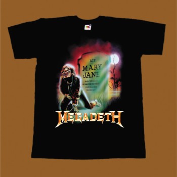 MEGADETH T-SHIRT - MARY JANE