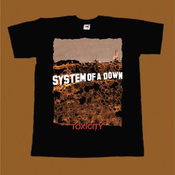 SYSTEM OF A DOWN T-SHIRT - TOXICITY