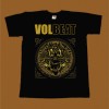 VOLBEAT T-SHIRT - ABOVE HEAVEN BEYOND HELL