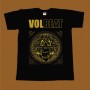 VOLBEAT T-SHIRT - ABOVE HEAVEN BEYOND HELL