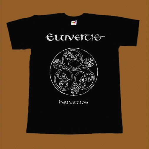 ELUVEITIE T-SHIRT - HELVETIOS