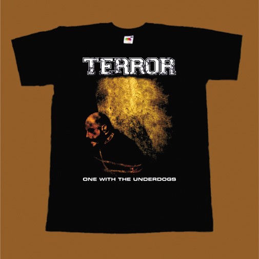 TERROR T-SHIRT - ONE WITH THE UNDERDOGS