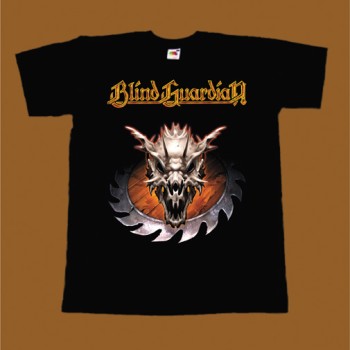 BLIND GUARDIAN T-SHIRT - SKULL