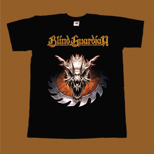 BLIND GUARDIAN T-SHIRT - SKULL