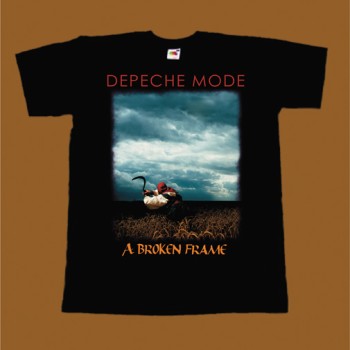 DEPECHE MODE T-SHIRT - A BROKEN FRAME