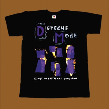 DEPECHE MODE T-SHIRT - SONGS OF FAITH AND DEVOTION