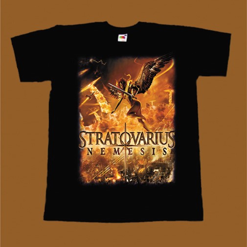 STRATOVARIUS T-SHIRT - NEMESIS
