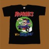 RAMONES T-SHIRT - WE RE OUTTA HERE