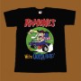 RAMONES T-SHIRT - WE RE OUTTA HERE