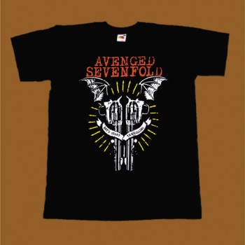 AVENGED SEVENFOLD T-SHIRT - LETS START THE KILLING