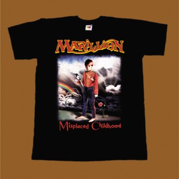 MARILLION T-SHIRT - MISPLACED CHILDHOOD