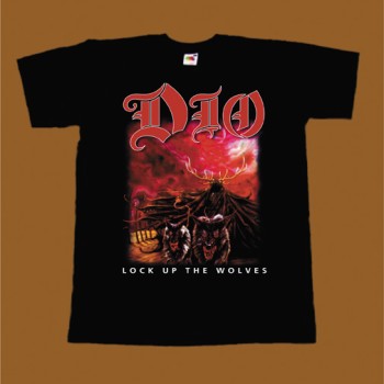 DIO T-SHIRT - LOCK UP THE WOLVES