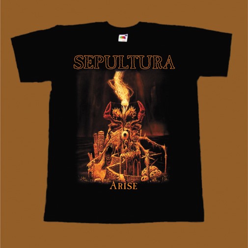SEPULTURA T-SHIRT - ARISE