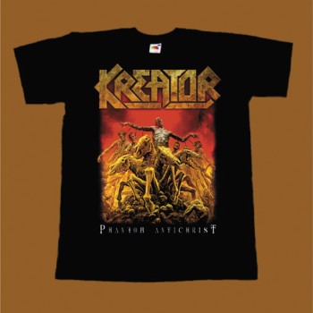 KREATOR T-SHIRT - PHANTOM ANTICHRIST