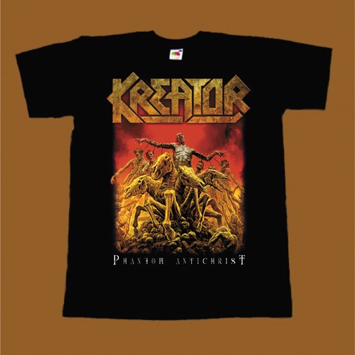KREATOR T-SHIRT - PHANTOM ANTICHRIST