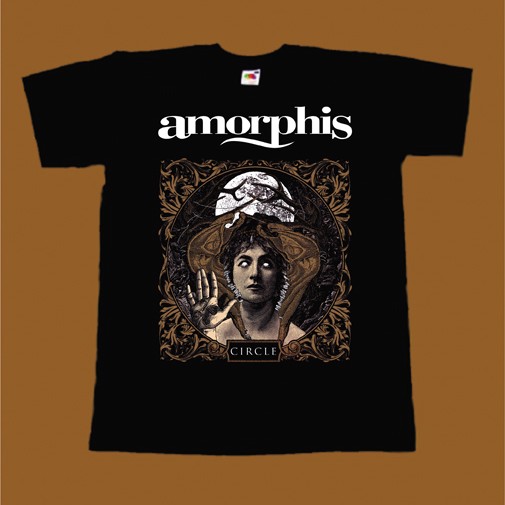 AMORPHIS T-SHIRT - CIRCLE
