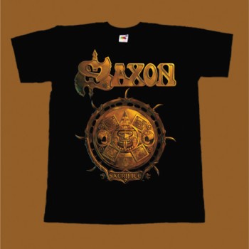SAXON T-SHIRT - SACRIFICE