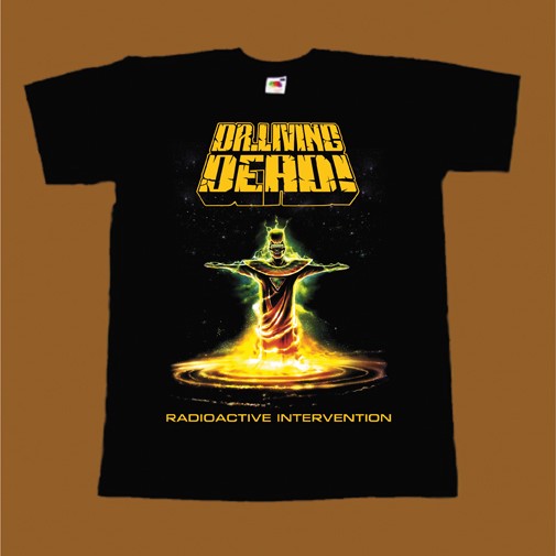 DR LIVING DEAD T-SHIRT - RADIOACTIVE INTERVENTION