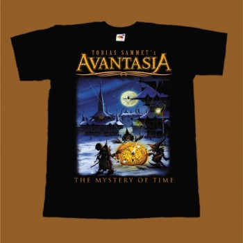 AVANTASIA T-SHIRT - THE MYSTERY OF TIME