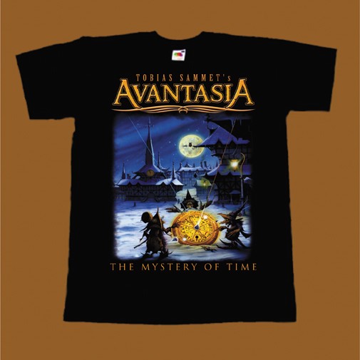 AVANTASIA T-SHIRT - THE MYSTERY OF TIME