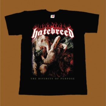 HATEBREED T-SHIRT - THE DIVINITY OF PURPOSE