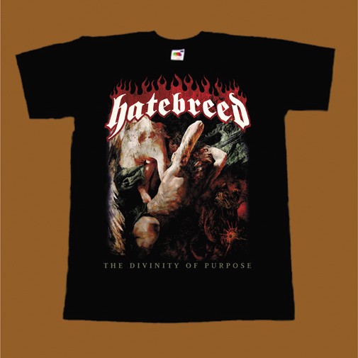 HATEBREED T-SHIRT - THE DIVINITY OF PURPOSE