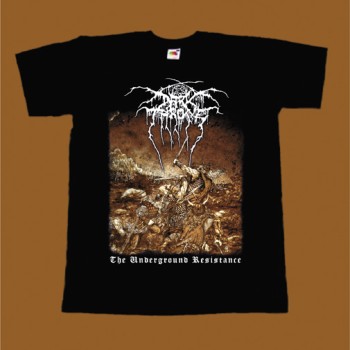 DARK THRONE T-SHIRT - THE UNDERGROUND RESISTANCE