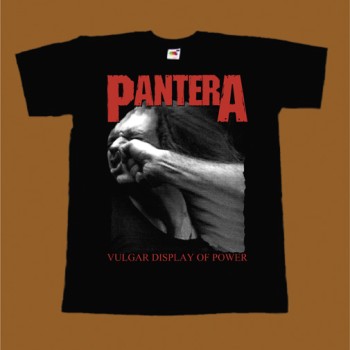 PANTERA T-SHIRT - VULGAR DISPLAY OF POWER
