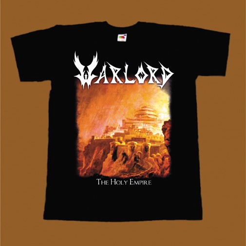 WARLORD T-SHIRT - THE HOLY EMPIRE
