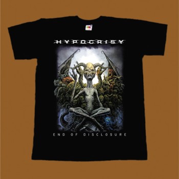 HYPOCRISY T-SHIRT - END OF DISCLOSURE