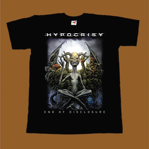 HYPOCRISY T-SHIRT - END OF DISCLOSURE