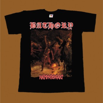 BATHORY T-SHIRT - HAMMERHEART