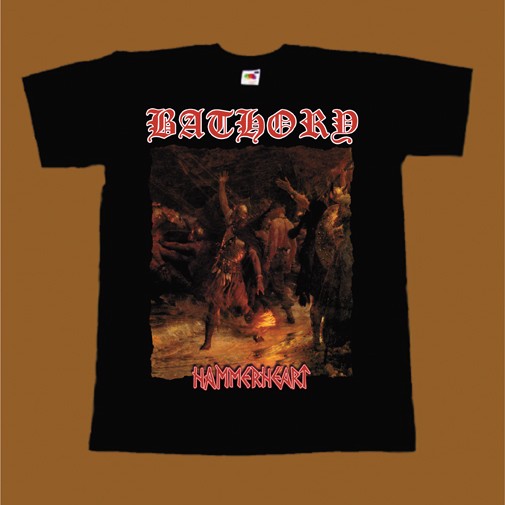 BATHORY T-SHIRT - HAMMERHEART
