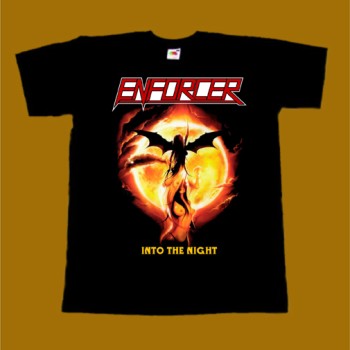 ENFORCER T-SHIRT - INTO THE NIGHT
