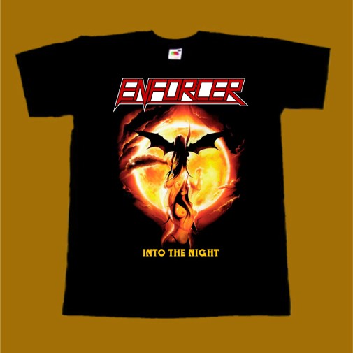 ENFORCER T-SHIRT - INTO THE NIGHT
