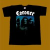 CORONER T-SHIRT - CORONER