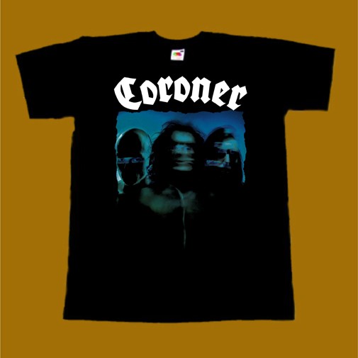 CORONER T-SHIRT - CORONER