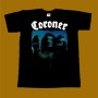 CORONER T-SHIRT - CORONER