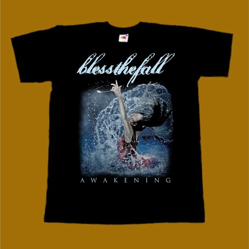 BLESSTHEFALL T-SHIRT - AWAKENING