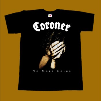 CORONER T-SHIRT - NO MORE COLOR