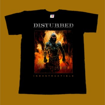 DISTURBED T-SHIRT - INDESTRUCTIBLE 2